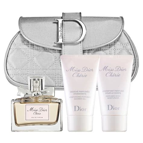 set miss dior|miss dior cherie gift set.